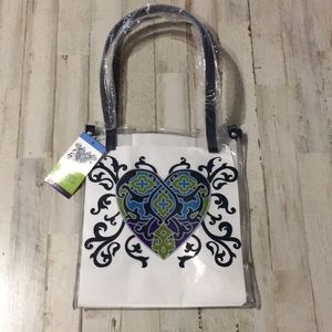 NWT Brighton Summer Heart Tote